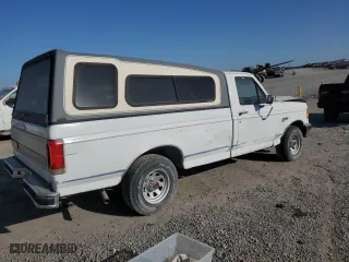 1988 Ford F-150 with VIN 2FTDF15N1JCA06958, listed as a Copart auction lot 71661104 with 3,659 mi miles and Non Repairable. Bid and sale history available at carsss.com. Image 3.