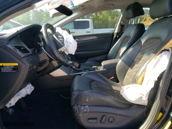 2017 Hyundai Sonata Sport with VIN 5NPE34AF0HH484404, listed as a Copart auction lot 51654025 with 0 mi miles and Clean Title. Bid and sale history available at carsss.com. Image 7.