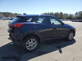2018 Mazda CX-3 Sport with VIN JM1DKFB72J1330453, listed as a Copart auction lot 53527165 with 82,782 mi miles and Salvage Title. Bid and sale history available at carsss.com. Image 3.