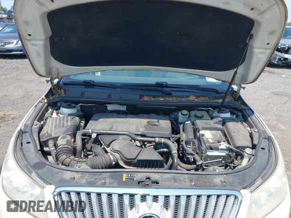 2011 Buick LaCrosse CXL with VIN 1G4GC5EC7BF313287, listed as a IAAI auction lot 42642954 with 81,772 mi miles and . Bid and sale history available at DreamBid. Image 10.