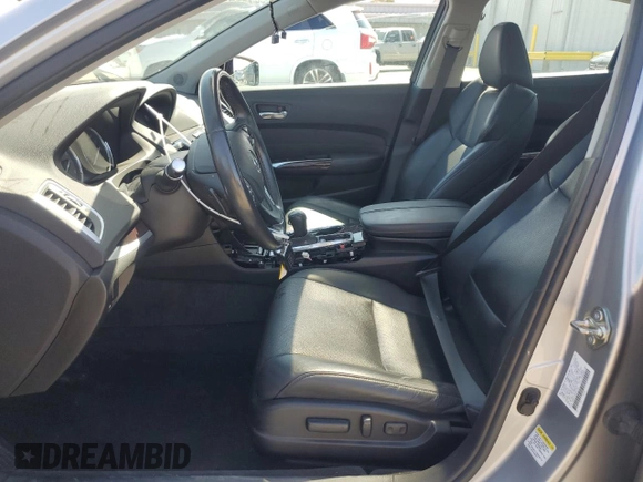 2017 Acura TLX w/Technology Pkg with VIN 19UUB1F54HA007092, listed as a Copart auction lot 51667215 with 59,910 mi miles and Salvage Title. Bid and sale history available at carsss.com. Image 7.