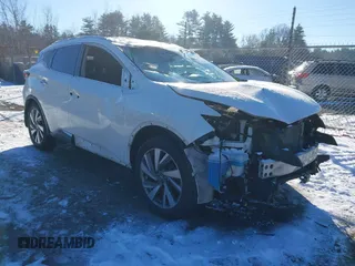 2020 Nissan Murano SL z VIN 5N1AZ2CS0LN114389, wystawiony jako IAAI lot #41106763 z przebiegiem Nie podano mil oraz . Historia ofert i sprzedaży dostępna na DreamBid. Obrazek 1.