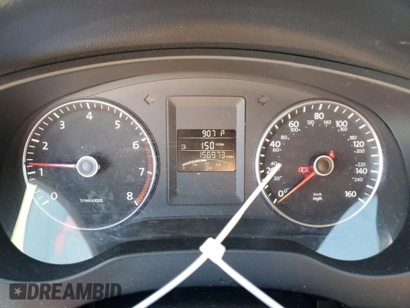 2013 Volkswagen Jetta SEL с VIN 3VWLX7AJ6DM354209, выставлен на аукционе Copart как лот 52975365 с пробегом 156 973 миль миль и Списание • Salvage title. История ставок и продаж доступна на DreamBid. Изображение 9.
