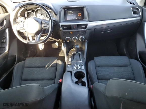 2016 Mazda CX-5 Touring with VIN JM3KE2CY7G0816146, listed as a Copart auction lot 46693245 with NaN miles and Salvage Title. Bid and sale history available at carsss.com. Image 8.