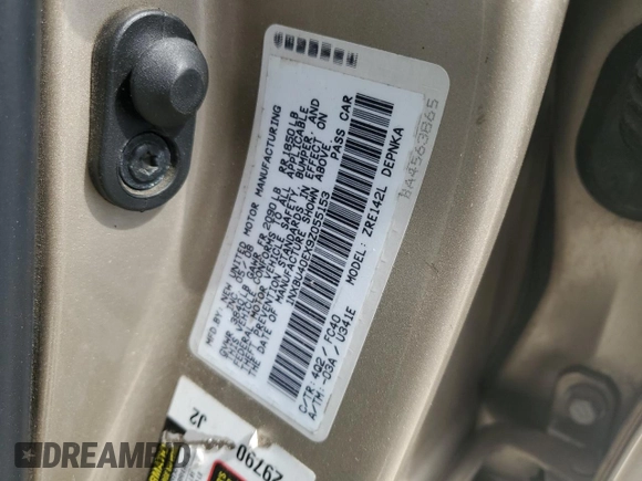 2009 Toyota Corolla with VIN 1NXBU40EX9Z055153, listed as a Copart auction lot 47893225 with 305,422 mi miles and Salvage Title. Bid and sale history available at carsss.com. Image 12.