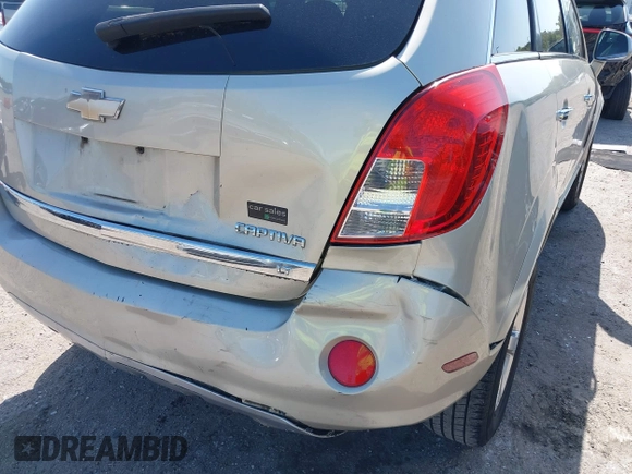 2013 Chevrolet Captiva Sport LT with VIN 3GNAL3EK4DS557197, listed as a IAAI auction lot 42011329 with 164,539 mi miles and . Bid and sale history available at carsss.com. Image 6.
