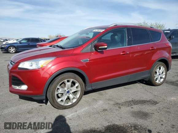 2016 Ford Escape Titanium with VIN 1FMCU0JX8GUB05333, listed as a Copart auction lot 54768205 with 71,793 mi miles and Clean Title. Bid and sale history available at carsss.com. Image 1.