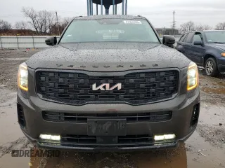 2022 Kia Telluride SX with VIN 5XYP5DHC6NG283463, listed as a Copart auction lot 47354935 with 58,621 mi miles and Salvage Title. Bid and sale history available at DreamBid. Image 5.
