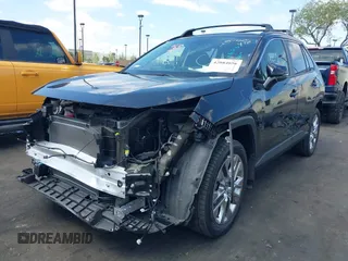 2024 Toyota RAV4 XLE Premium with VIN JTMC1RFV0RJ027160, listed as a IAAI auction lot 42084056 with 24,035 mi miles and . Bid and sale history available at DreamBid. Image 18.