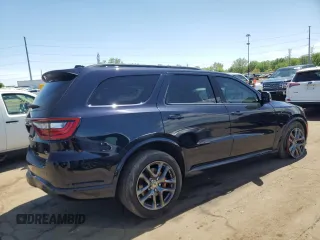 2024 Dodge Durango R/T Premium with VIN 1C4SDJCT7RC183224, listed as a Copart auction lot 57404465 with 13,474 mi miles and Salvage title. Bid and sale history available at DreamBid. Image 3.
