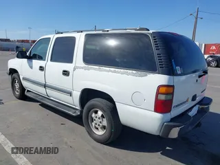 2003 Chevrolet Suburban LS with VIN 1GNEC16T13J106726, listed as a IAAI auction lot 41723307 with 217,062 mi miles. Bid and sale history available at carsss.com. Image 3.