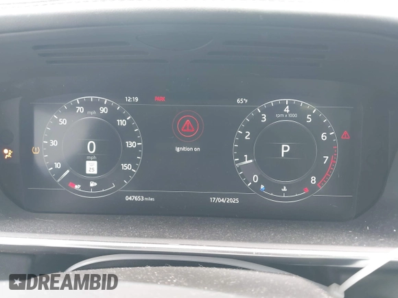 2018 Land Rover Range Rover Sport HSE Dynamic with VIN SALWV2SV8JA198332, listed as a IAAI auction lot 42058091 with 47,653 mi miles and . Bid and sale history available at DreamBid. Image 7.