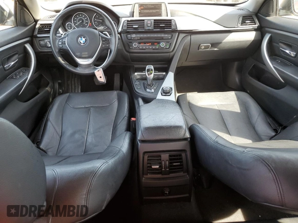 2015 BMW 4 Series 428i with VIN WBA4A5C58FG051486, listed as a Copart auction lot 50435795 with 91,286 mi miles and Salvage Title. Bid and sale history available at DreamBid. Image 8.
