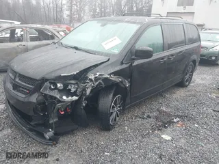 2018 Dodge Grand Caravan GT with VIN 2C4RDGEG8JR283961, listed as a IAAI auction lot 40938858 with 1 mi miles. Bid and sale history available at carsss.com. Image 17.