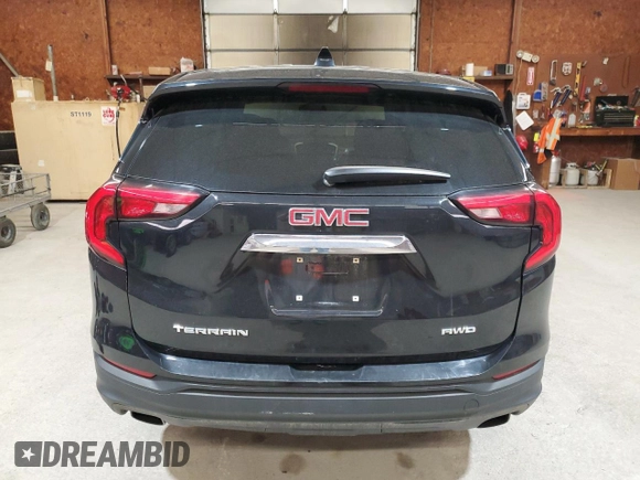 2018 GMC Terrain SLE z VIN 3GKALTEX4JL314021, wystawiony jako Copart lot #54876995 z przebiegiem 106 259 mil mil oraz Szkoda całkowita • Salvage title. Historia ofert i sprzedaży dostępna na DreamBid. Obrazek 6.