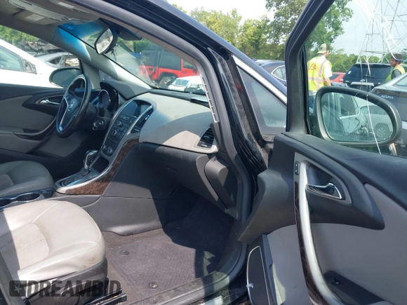 2012 Buick Verano with VIN 1G4PP5SK1C4157437, listed as a IAAI auction lot 42511580 with 120,808 mi miles and . Bid and sale history available at DreamBid. Image 5.