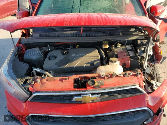 2016 Chevrolet Spark LT with VIN KL8CD6SA5GC589056, listed as a Copart auction lot 85998654 with 87,582 mi miles and Salvage Title. Bid and sale history available at DreamBid. Image 12.