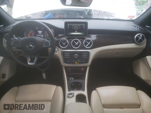 2016 Mercedes-Benz CLA with VIN WDDSJ4GB2GN374083, listed as a Copart auction lot 70901072 with 89,662 mi miles. Bid and sale history available at carsss.com. Image 8.