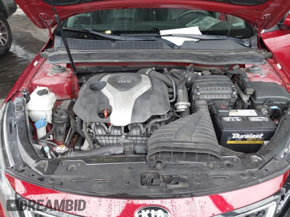 2014 Kia Optima SX Turbo with VIN 5XXGR4A60EG286453, listed as a IAAI auction lot 41661379 with 163,206 mi miles and . Bid and sale history available at DreamBid. Image 10.