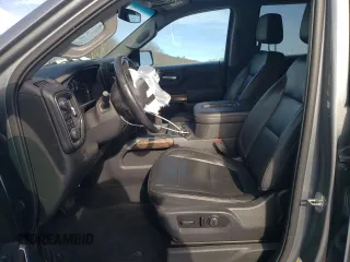2020 Chevrolet Silverado 1500 LT Trail Boss with VIN 3GCPYFED7LG364843, listed as a Copart auction lot 89309635 with 81,827 mi miles and Salvage Title. Bid and sale history available at carsss.com. Image 7.