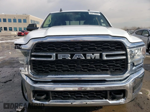 2020 Ram 2500 Tradesman with VIN 3C6UR5CLXLG274808, listed as a Copart auction lot 45414665 with 78,642 mi miles and Salvage Title. Bid and sale history available at carsss.com. Image 5.