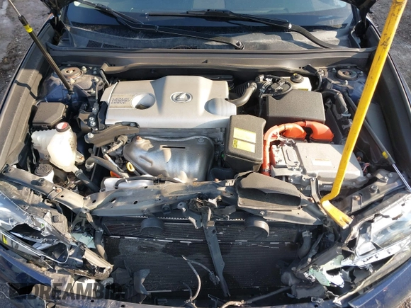 2014 Lexus ES 300h with VIN JTHBW1GG7E2071500, listed as a IAAI auction lot 41676321 with 64,217 mi miles and . Bid and sale history available at DreamBid. Image 10.
