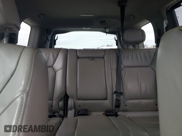2011 Honda Pilot Touring with VIN 5FNYF4H96BB077391, listed as a Copart auction lot 41520315 with 196,291 mi miles and Salvage Title. Bid and sale history available at DreamBid. Image 10.