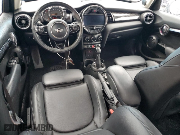 2018 MINI Hardtop 4 Door Cooper S with VIN WMWXU3C5XJ2F51652, listed as a Copart auction lot 88960935 with 72,658 mi miles and Salvage title. Bid and sale history available at DreamBid. Image 8.