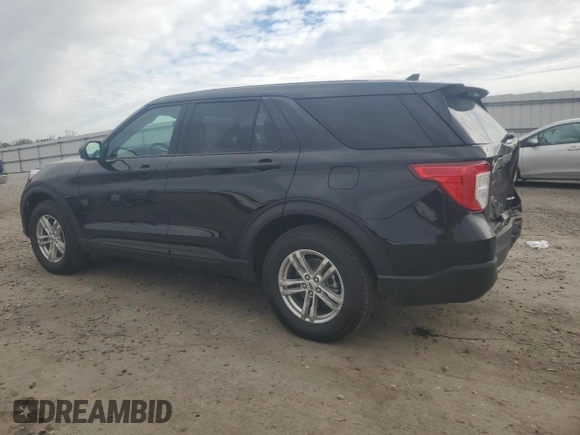 2022 Ford Explorer with VIN 1FMSK8BB8NGC43243, listed as a Copart auction lot 46482465 with 5,946 mi miles and Salvage Title. Bid and sale history available at carsss.com. Image 2.