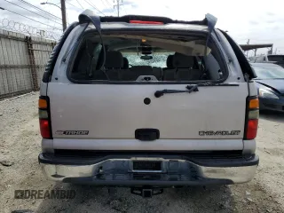 2004 Chevrolet Tahoe LS with VIN 1GNEC13V14J303631, listed as a Copart auction lot 50453085 with 182,350 mi miles and Clean Title. Bid and sale history available at carsss.com. Image 6.
