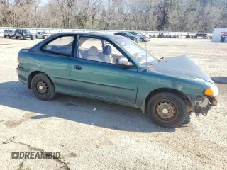 1999 Hyundai Accent z VIN KMHVD14N4XU456698, wystawiony jako Copart lot #41733345 z przebiegiem 197 574 mil mil oraz Szkody całkowita. Historia ofert i sprzedaży dostępna na DreamBid. Obrazek 4.