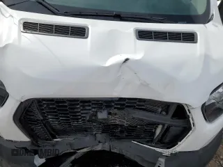 2024 Ford Transit with VIN 1FTLW3U8XRKA57434, listed as a Copart auction lot 47895265 with 7,844 mi miles and Salvage Title. Bid and sale history available at DreamBid. Image 12.
