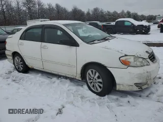 2004 Toyota Corolla CE with VIN 1NXBR32E54Z286429, listed as a Copart auction lot 44861275 with 219,316 mi miles and Clean Title. Bid and sale history available at DreamBid. Image 4.