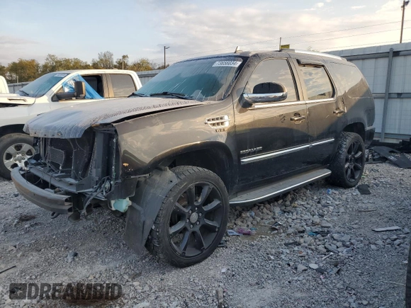 2010 Cadillac Escalade z VIN 1GYUKAEF8AR184514, wystawiony jako Copart lot #73656034 z przebiegiem 146 172 mil mil oraz Szkody całkowita. Historia ofert i sprzedaży dostępna na DreamBid. Obrazek 1.