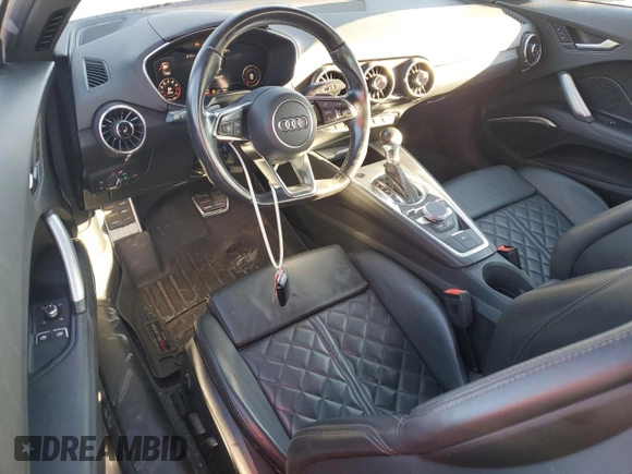 2017 Audi TT with VIN TRUC5AFV8H1006437, listed as a Copart auction lot 79609284 with 103,987 mi miles and Salvage title. Bid and sale history available at DreamBid. Image 8.