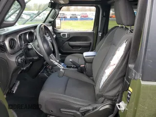 2021 Jeep Wrangler Sport z VIN 1C4GJXAN5MW668474, wystawiony jako Copart lot #53238095 z przebiegiem Nie podano mil oraz Szkody całkowita. Historia ofert i sprzedaży dostępna na DreamBid. Obrazek 7.