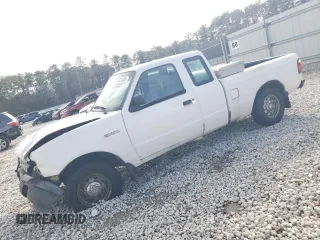2001 Ford Ranger XL with VIN 1FTYR14U61PA93532, listed as a Copart auction lot 45214825 with 212,323 mi miles and Salvage Title. Bid and sale history available at carsss.com. Image 1.