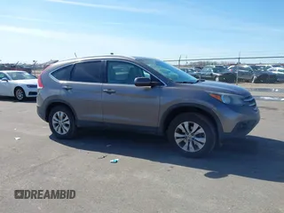 2012 Honda CR-V EX-L with VIN 5J6RM4H78CL017629, listed as a IAAI auction lot 41781636 with 212,279 mi miles. Bid and sale history available at carsss.com. Image 13.