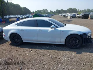 2016 Audi A7 3.0 Premium Plus with VIN WAUWGAFC4GN017486, listed as a IAAI auction lot 40057097 with 85,937 mi miles. Bid and sale history available at carsss.com. Image 13.