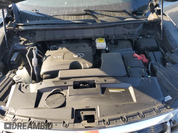 2023 Infiniti QX60 Luxe с VIN 5N1DL1FS3PC362013, выставлен на аукционе Copart как лот 50797025 с пробегом 40 525 миль миль и На запчасти • Non repairable. История ставок и продаж доступна на DreamBid. Изображение 14.