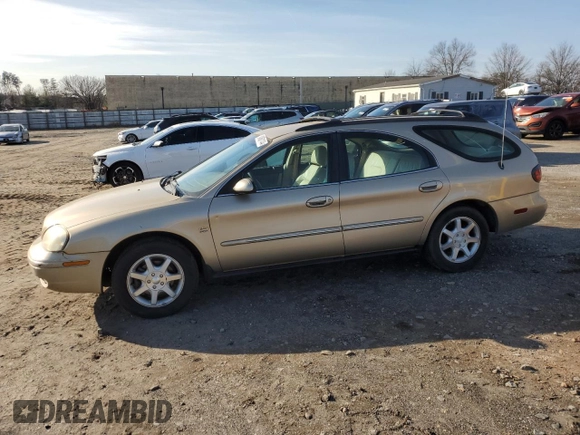 2001 Mercury Sable LS Premium with VIN 1MEHM59S71G644207, listed as a Copart auction lot 84601144 with 71,236 mi miles and Salvage Title. Bid and sale history available at DreamBid. Image 1.
