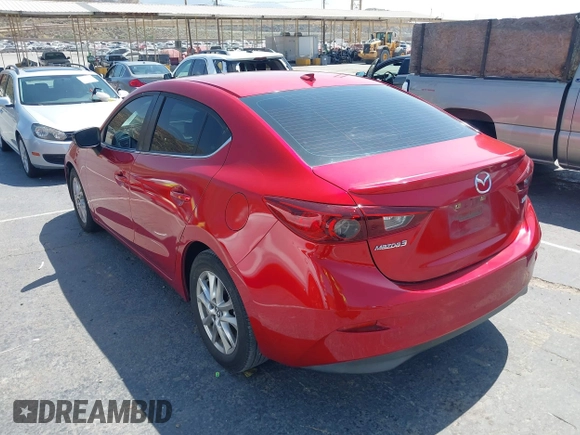 2016 Mazda 3 i Grand Touring with VIN JM1BM1X77G1285158, listed as a IAAI auction lot 42571112 with 182,127 mi miles and . Bid and sale history available at DreamBid. Image 3.