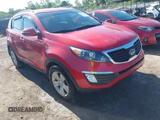 2012 Kia Sportage LX z VIN KNDPBCA28C7343256, wystawiony jako IAAI lot #42776851 z przebiegiem 138 100 mil mil oraz . Historia ofert i sprzedaży dostępna na DreamBid. Obrazek 1.