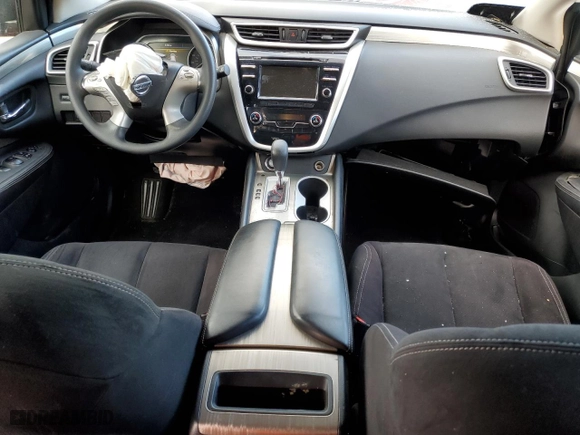 2017 Nissan Murano SV with VIN 5N1AZ2MG6HN141372, listed as a Copart auction lot 43833145 with 113,786 mi miles and Salvage Title. Bid and sale history available at carsss.com. Image 8.