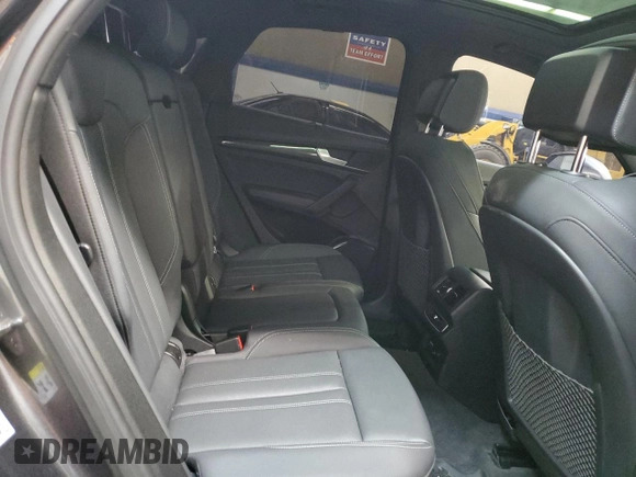 2022 Audi SQ5 Sportback Premium Plus z VIN WA124AFY3N2106433, wystawiony jako Copart lot #43756965 z przebiegiem 21 634 mil mil oraz Szkoda całkowita • Salvage title. Historia ofert i sprzedaży dostępna na DreamBid. Obrazek 11.