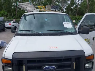 2011 Ford Econoline Cargo Commercial with VIN 1FTNE1EW0BDB35484, listed as a IAAI auction lot 42432502 with Not provided miles and . Bid and sale history available at DreamBid. Image 10.