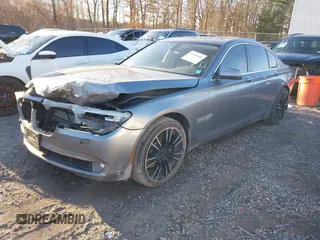 2011 BMW 7 Series 750i xDrive with VIN WBAKC6C58BC394310, listed as a IAAI auction lot 41226102 with 183,907 mi miles and . Bid and sale history available at DreamBid. Image 17.
