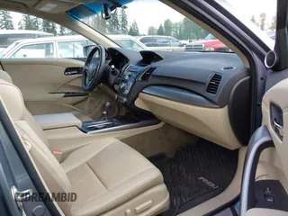 2013 Acura RDX with VIN 5J8TB4H37DL022872, listed as a IAAI auction lot 42142570 with 127,467 mi miles. Bid and sale history available at carsss.com. Image 5.