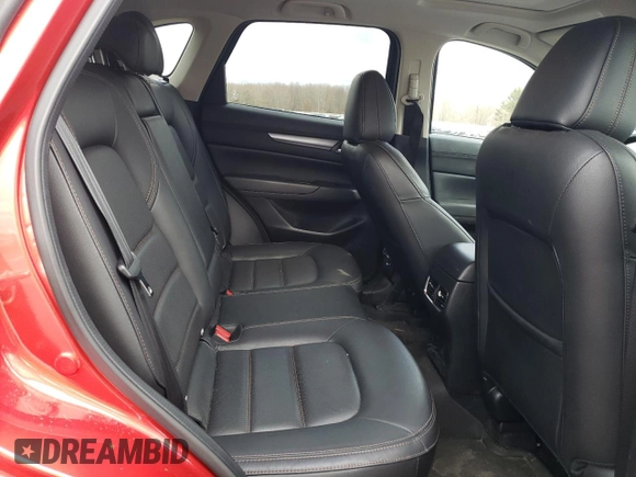 2022 Mazda CX-5 2.5 S Preferred Package with VIN JM3KFBCM8N0604895, listed as a Copart auction lot 48341795 with 34,366 mi miles and Salvage Title. Bid and sale history available at carsss.com. Image 11.