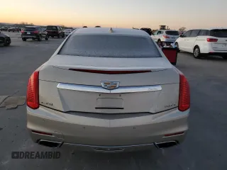 2015 Cadillac CTS Luxury RWD with VIN 1G6AR5SX6F0105204, listed as a Copart auction lot 42101575 with 45,692 mi miles and Clean Title. Bid and sale history available at DreamBid. Image 6.